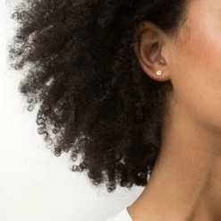 Initial Studs -Gldn Shop PersonalizedInitialStudEarrings 4