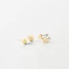 Initial Studs -Gldn Shop PersonalizedInitialStudEarrings GoldFill PLPMain
