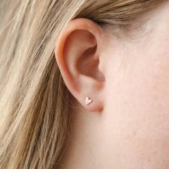 Initial Studs -Gldn Shop PersonalizedInitialStudEarrings PLPHover