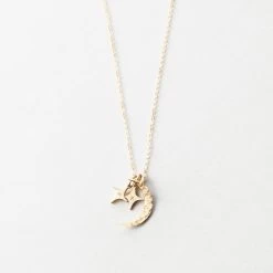 Moon & Stars Necklace