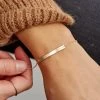 Serra Bar Bracelet -Gldn Shop PersonalizedNameBarBracelet 4