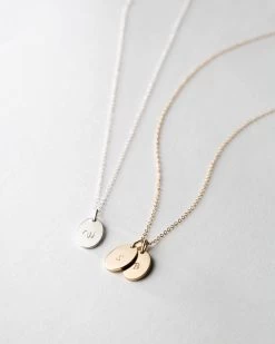 Personalized Diana Necklace -Gldn Shop PersonalizedOvalTagNecklace 6