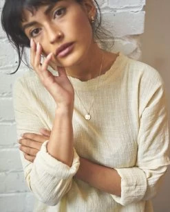 Personalized Diana Necklace -Gldn Shop PersonalizedOvalTagNecklace 7