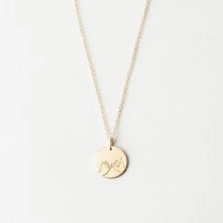 Pinky Swear Necklace