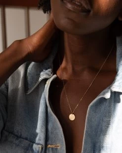 Poise Necklace -Gldn Shop PoiseNecklaceLaFemme 3