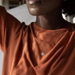 Poise Necklace -Gldn Shop PoiseNecklaceLaFemme 7