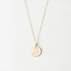 Poise Necklace -Gldn Shop PoiseNecklaceLaFemme Gold PLPMain