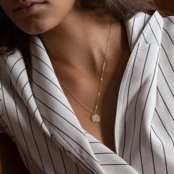 Poise Necklace -Gldn Shop PoiseNecklaceLaFemme PLPHover