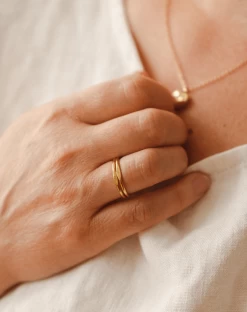 Micro Signet Ring -Gldn Shop Rectangle113 min