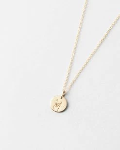 Rock On Necklace -Gldn Shop RockOnSymbolNecklace 3