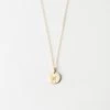 Rock On Necklace -Gldn Shop RockOnSymbolNecklace Gold PLPMain