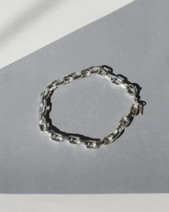 Bold Rolo Bracelet -Gldn Shop SLVR 8422