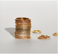 Aura Birthstone Hoops & Ring Set -Gldn Shop ScreenShot2023 12 02at10.12.54AM