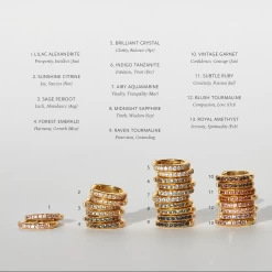 Aura Birthstone Hoops -Gldn Shop ScreenShot2023 12 02at11.12.48PM