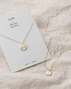 Peace Necklace -Gldn Shop Shaka Whatever3248