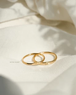 Slim Signet Ring -Gldn Shop SignetRings01 1 f0dee6f9 74fe 401e a6fa 31fcc5a00a8c