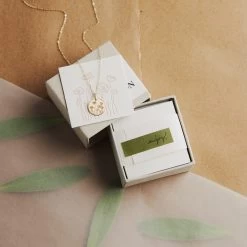 Flora Necklace -Gldn Shop SimpleFloralFlowerNecklace 11