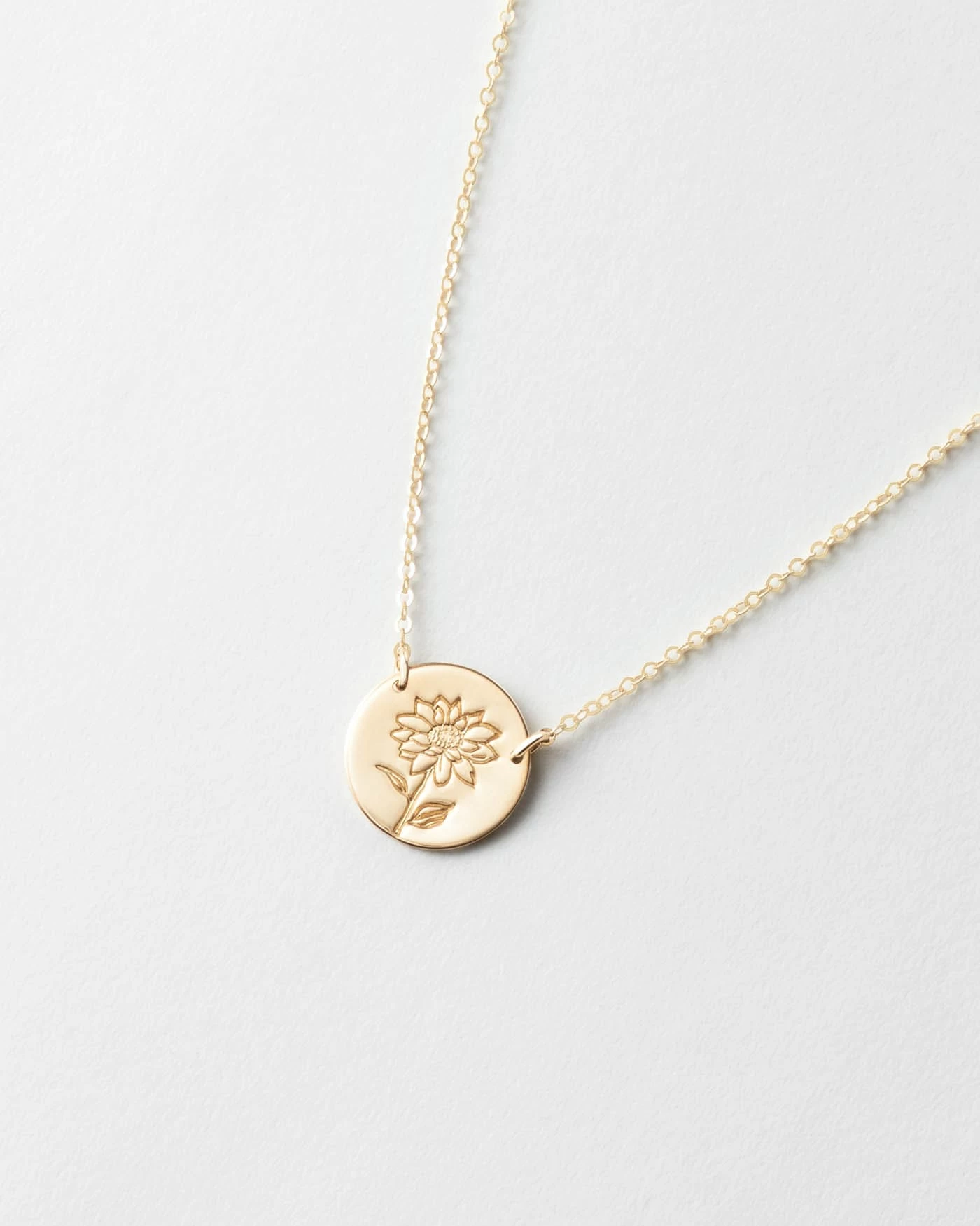 Flora Link Necklace 11 Flora Link Necklace - Image 9