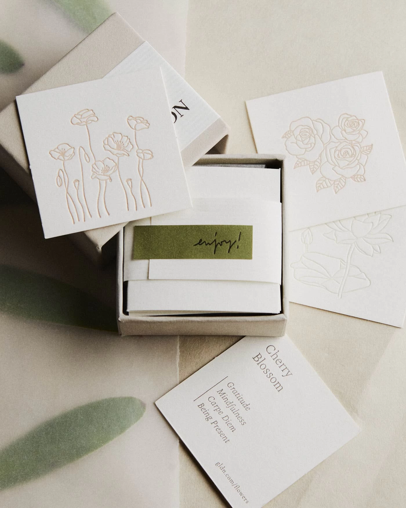 Flora Link Necklace 6 Flora Link Necklace - Image 4