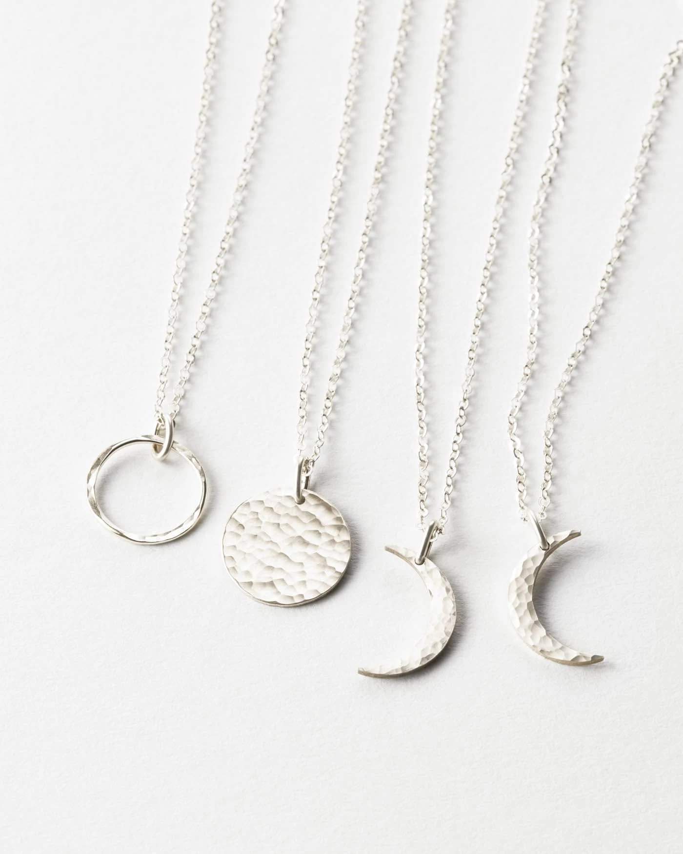 Lunar Phase Necklace 4 Lunar Phase Necklace - Image 2