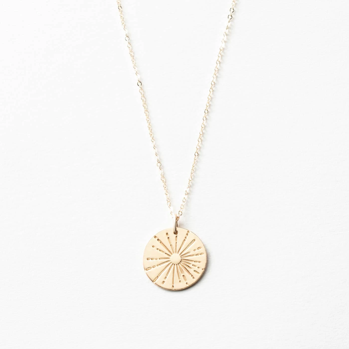 Large Sun Necklace 3 Large Sun Necklace