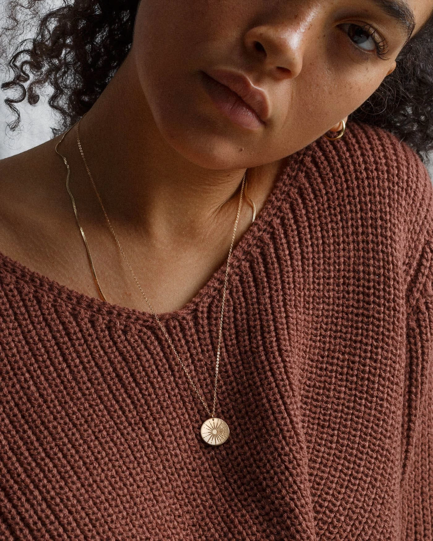 Large Sun Necklace 9 Large Sun Necklace - Image 7