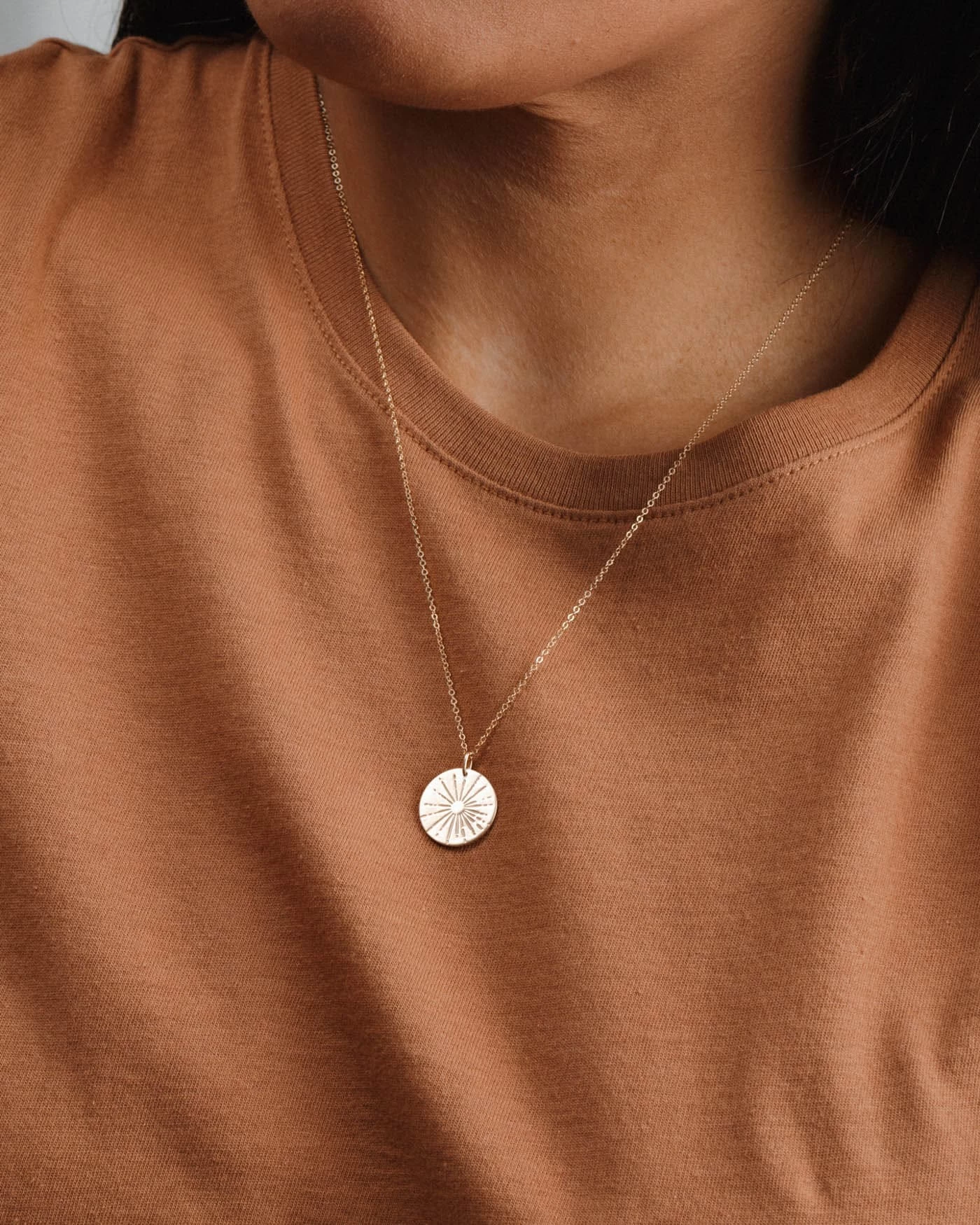 Large Sun Necklace 6 Large Sun Necklace - Image 4