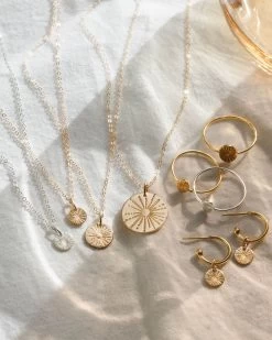 Sun Beam Necklace 12 Sun Beam Necklace -Gldn Shop SmallGoldSunshineNecklace 4