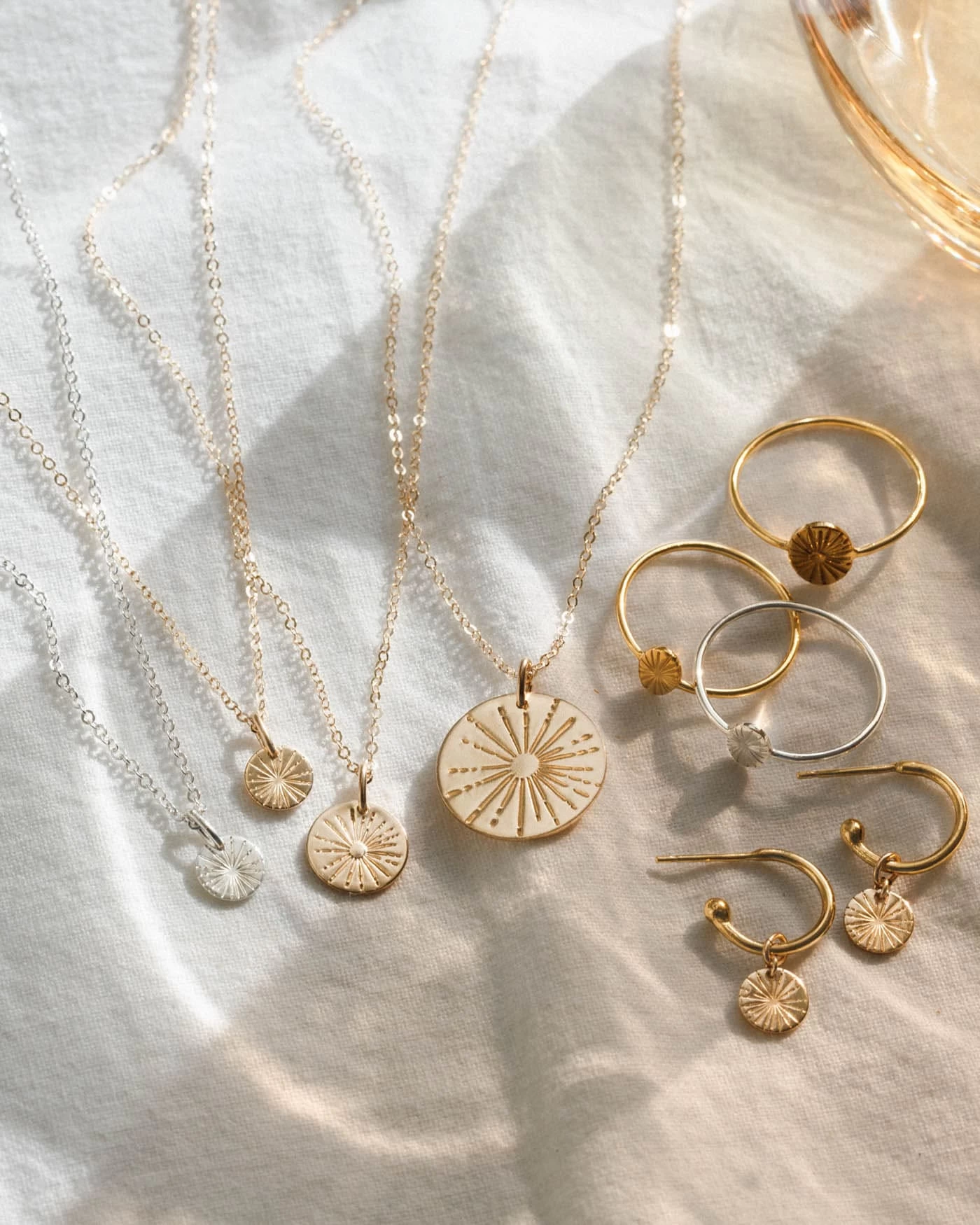 Sun Beam Necklace 7 Sun Beam Necklace - Image 5