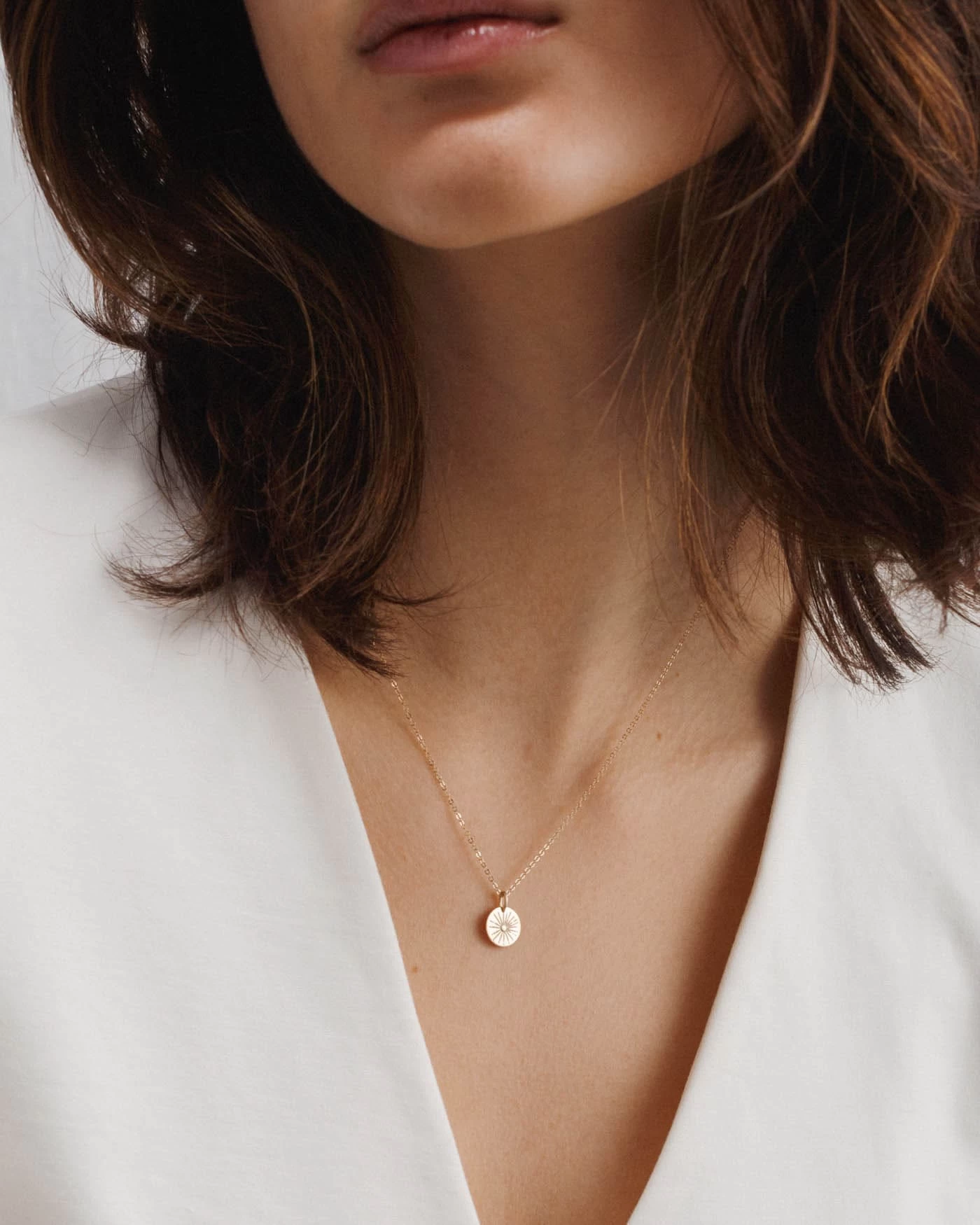 Sun Beam Necklace 5 Sun Beam Necklace - Image 3