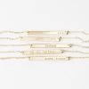 Getty Necklace -Gldn Shop SmallNameBarNecklace 7