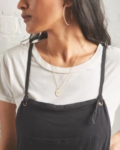 Serpent Necklace -Gldn Shop SnakeMedallionNecklace PLPHover