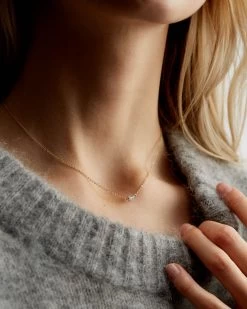 Solo Gemstone Necklace 20 Solo Gemstone Necklace -Gldn Shop SoloGemstoneBirthstoneNecklace 3