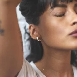 Sonia Hoops -Gldn Shop SoniaBoldCuffHoops 6