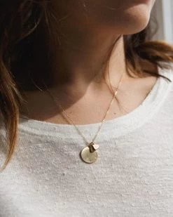 Sofia Necklace -Gldn Shop SophiaPersonalizedMotherNecklace PLPHover