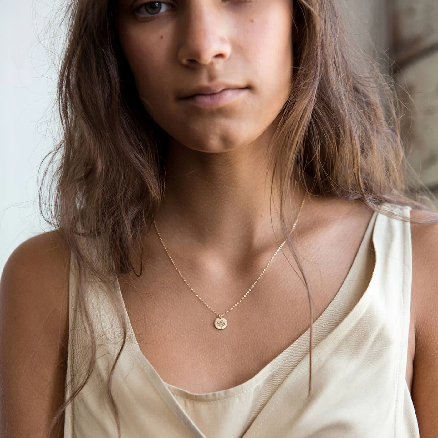 Sunflower Necklace 8 Sunflower Necklace - Image 6