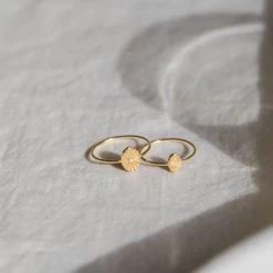 Sun Beam Ring 10 Sun Beam Ring -Gldn Shop SunshineRingGold 3