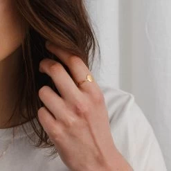 Sun Beam Ring 9 Sun Beam Ring -Gldn Shop SunshineRingGold PLPHover