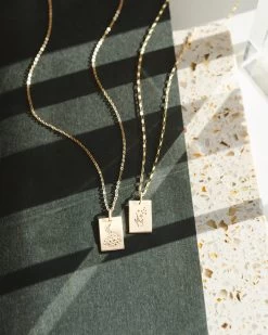 Mystic Marseille Necklace -Gldn Shop TarotCardNecklaces 2