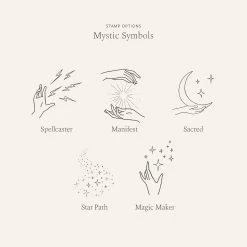 Mystic Marseille Necklace -Gldn Shop TarotCardNecklaces 4