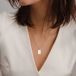 Mystic Marseille Necklace -Gldn Shop TarotCardNecklaces 5