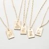 Mystic Marseille Necklace -Gldn Shop TarotCardNecklaces GoldFill PLPMain