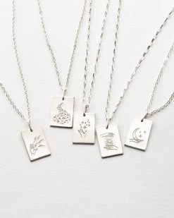 Gldn Shop -Gldn Shop TarotCardNecklaces SterlingSilver PLPMain
