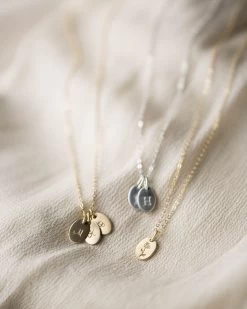 Personalized Mary Necklace -Gldn Shop TinyPersonalizedTagNecklace 2