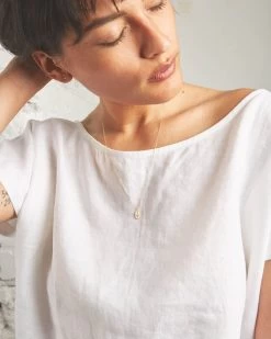 Personalized Mary Necklace -Gldn Shop TinyPersonalizedTagNecklace 5