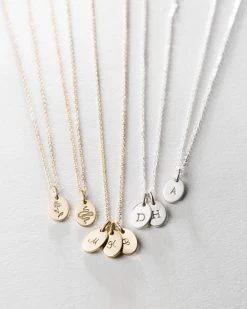 Personalized Mary Necklace -Gldn Shop TinyPersonalizedTagNecklace 6