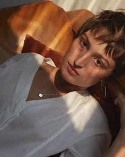 Personalized Mary Necklace -Gldn Shop TinyPersonalizedTagNecklace 7