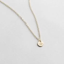 Evil Eye Necklace 13 Evil Eye Necklace -Gldn Shop TinySimpleEvilEyeNecklace 3