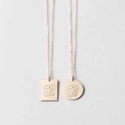 Toujours Necklace -Gldn Shop ToujoursMotherNecklaces 4
