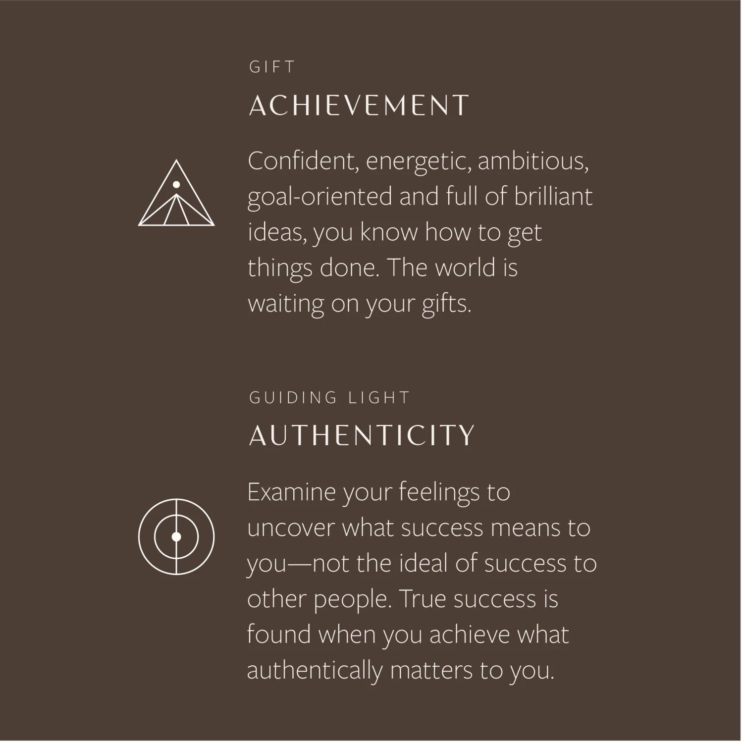 Enneagram Type Three Necklace 10 Enneagram Type Three Necklace - Image 8